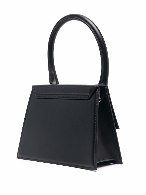 Jacquemus Black Le Grand Chiquito Top Handle Bag | Browns Top Handle Bags