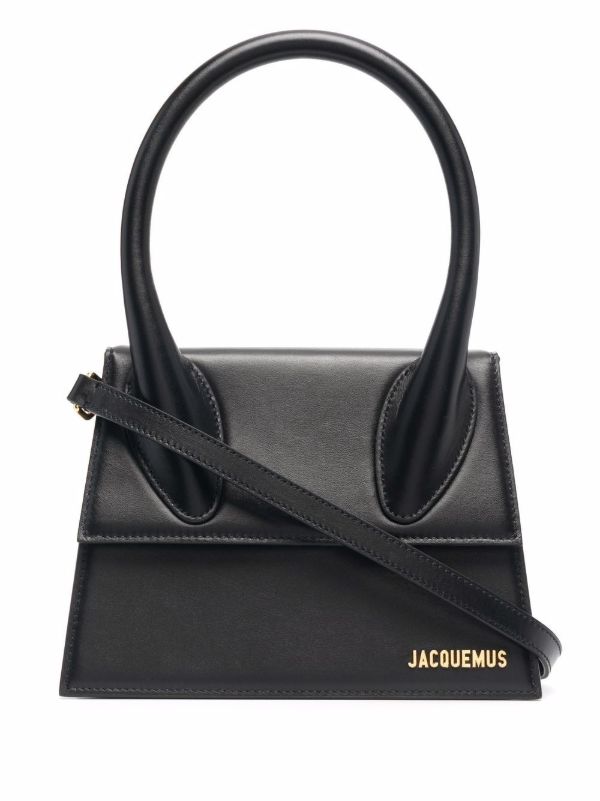 Jacquemus Black Le Grand Chiquito Top Handle Bag | Browns Top Handle Bags
