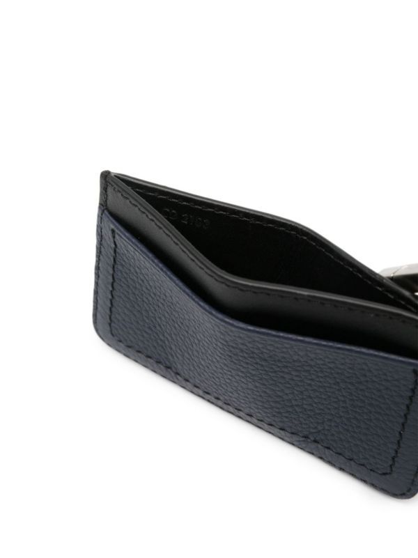 Jacquemus Black Le Porte-Cartes Cuerda Leather Card Holder | Browns Wallets & Billfolds