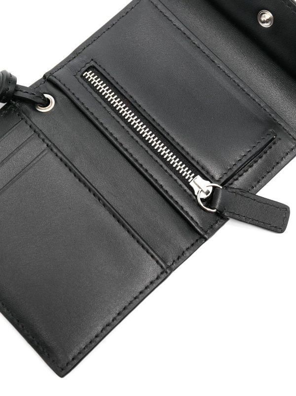 Jacquemus Black Le Porte Leather Wallet | Browns Wallets & Billfolds