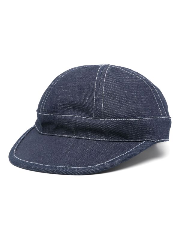 Jacquemus Blue La Casquette Barco Denim Cap | Browns Hats