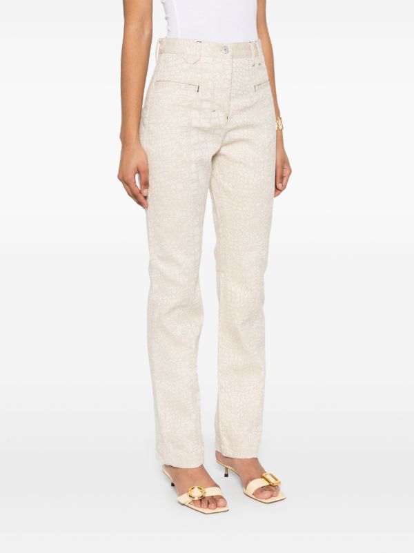 Jacquemus De-Nîmes Jeans | Browns Straight-Leg Jeans
