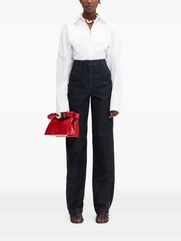 Jacquemus De-Nîmes Jeans | Browns Straight-Leg Jeans