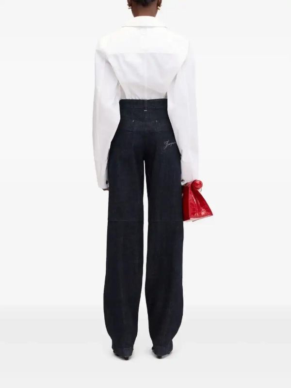 Jacquemus De-Nîmes Jeans | Browns Straight-Leg Jeans