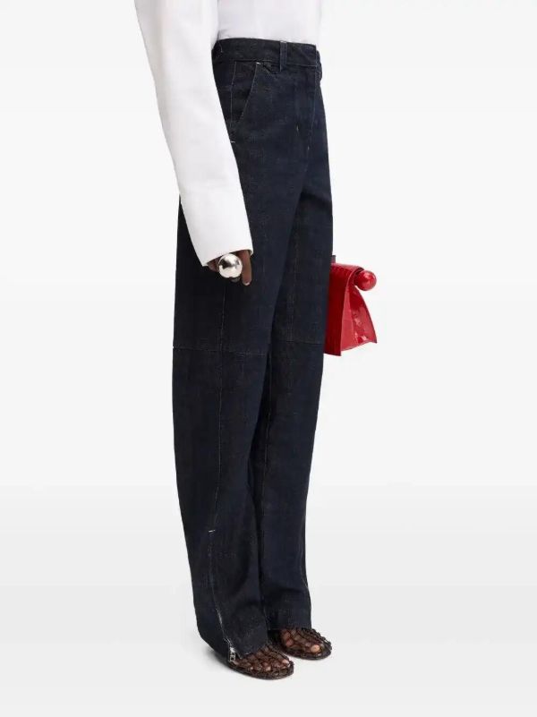 Jacquemus De-Nîmes Jeans | Browns Straight-Leg Jeans