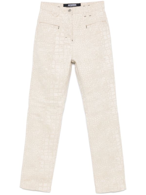 Jacquemus de-Nîmes Jeans | Browns Straight-Leg Jeans