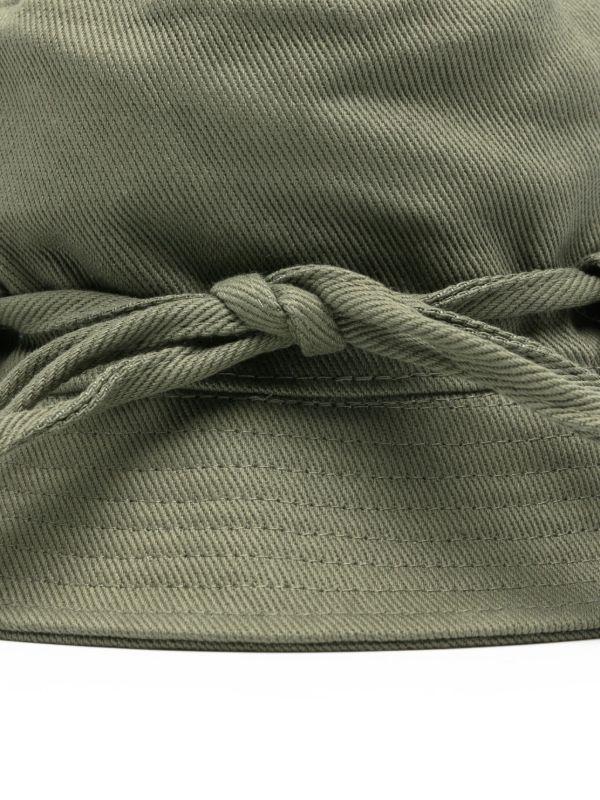 Jacquemus Green Le Bob Gadjo Bucket Hat | Browns Hats