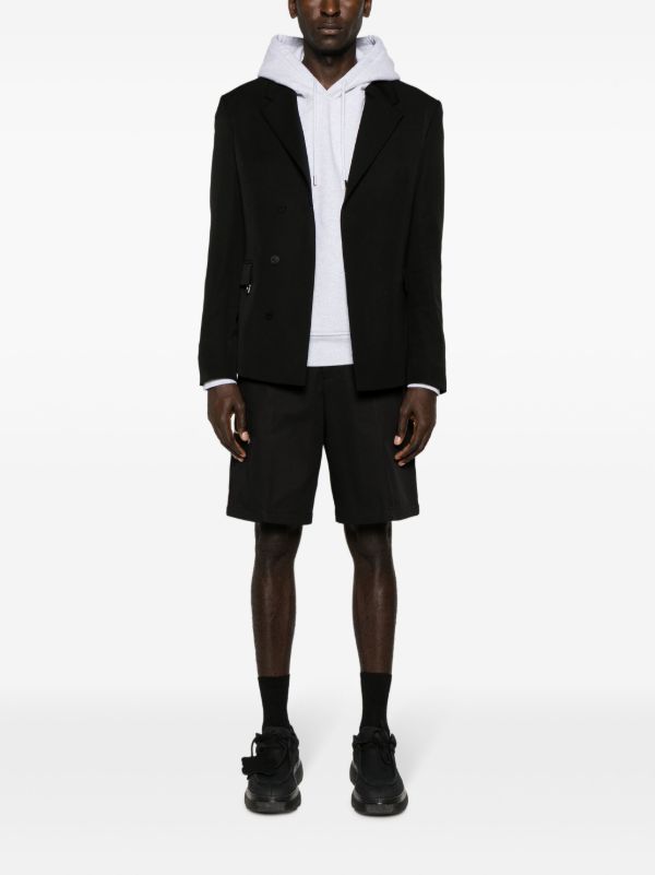 Jacquemus Grey Le Sweatshirt Brodé Hoodie | Browns Hoodies