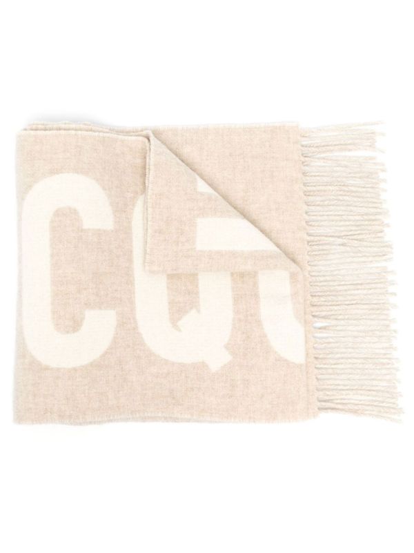 Jacquemus L'Echarpe Jacquemus virgin-wool scarf | Browns Scarves