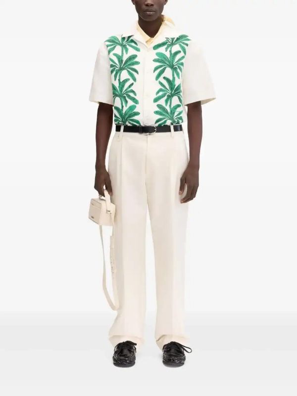 Jacquemus La Chemise Jean Shirt | Browns Shirts