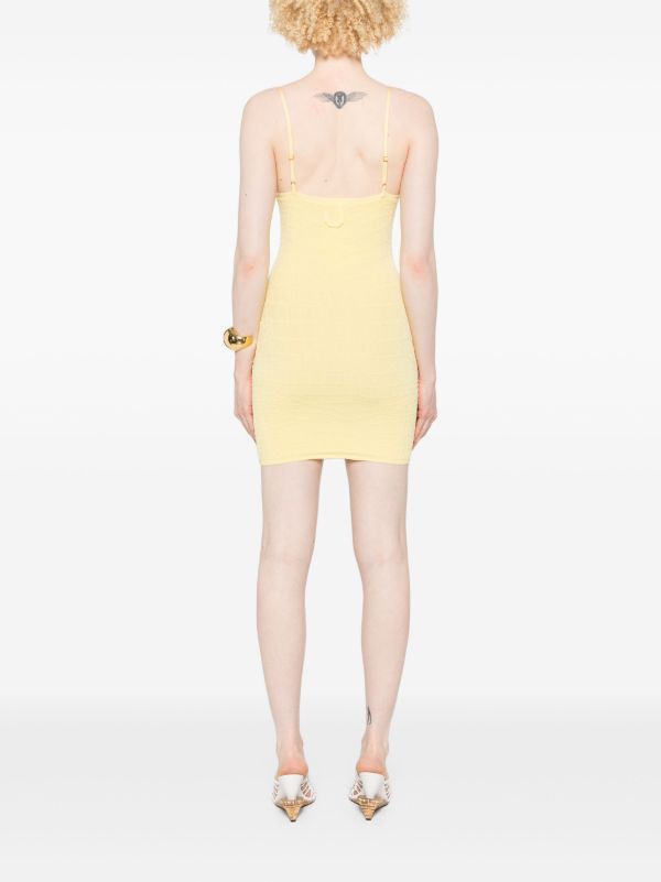 Jacquemus La Mini Robe Scala Dress | Browns Cocktail & Party Dresses