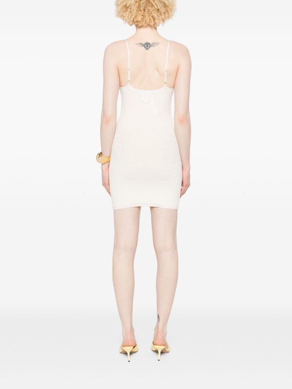 Jacquemus La Mini Robe Scala Dress | Browns Day Dresses