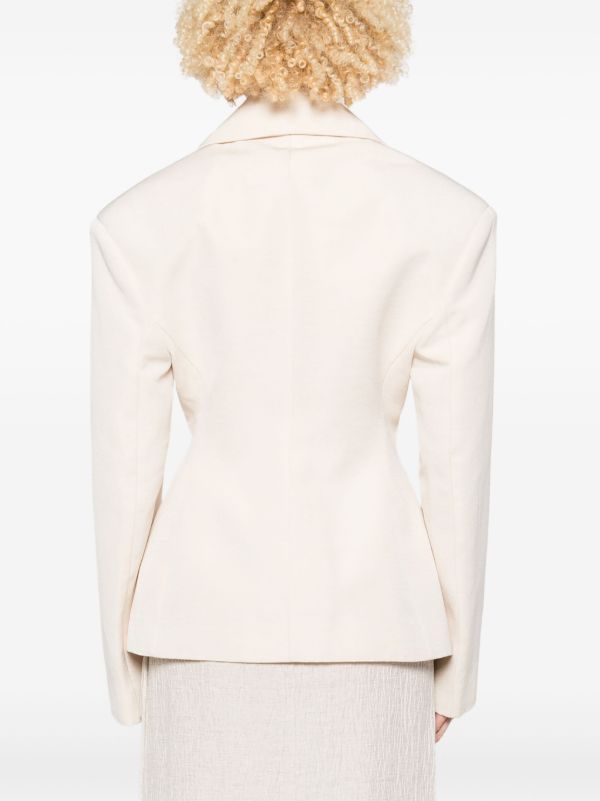 Jacquemus La Veste Norma Blazer | Browns Blazers