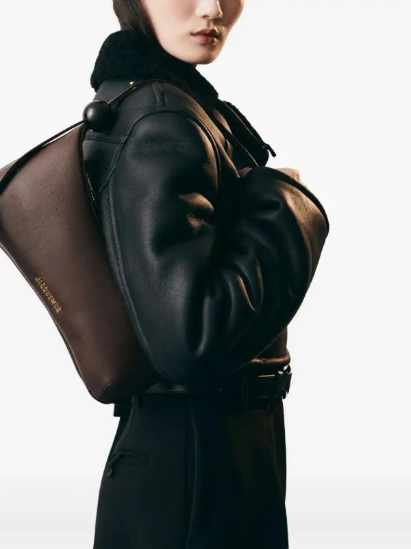 Jacquemus Le Bisou Perle Shoulder Bag | Browns Shoulder Bags