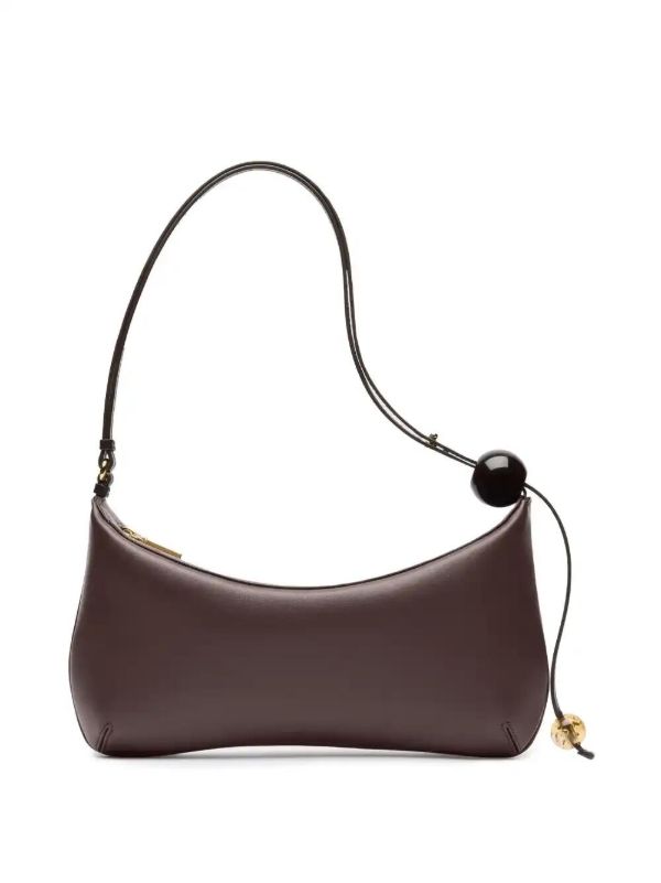 Jacquemus Le Bisou Perle Shoulder Bag | Browns Shoulder Bags