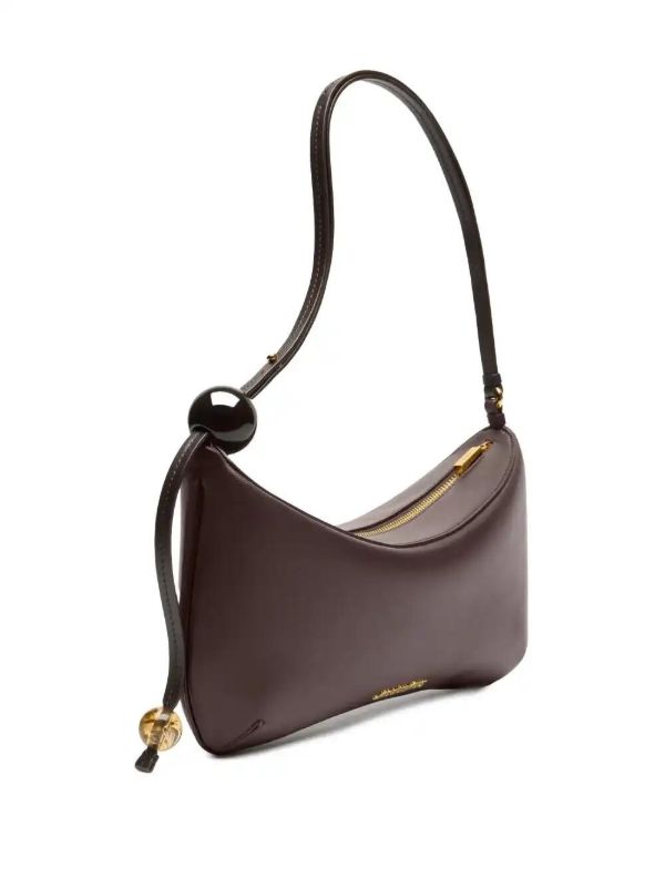 Jacquemus Le Bisou Perle Shoulder Bag | Browns Shoulder Bags
