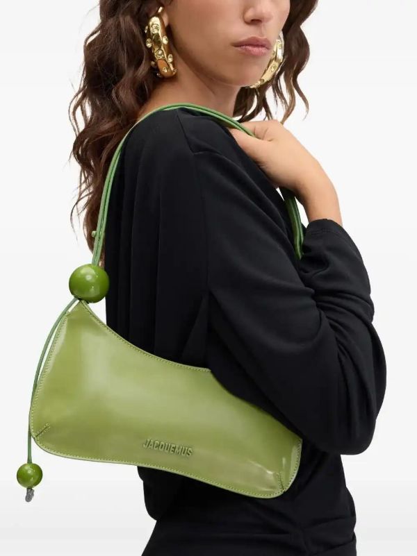 Jacquemus Le Bisou Perle Shoulder Bag | Browns Shoulder Bags