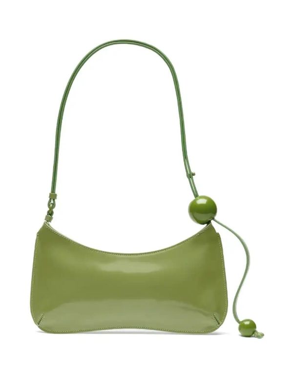 Jacquemus Le Bisou Perle Shoulder Bag | Browns Shoulder Bags