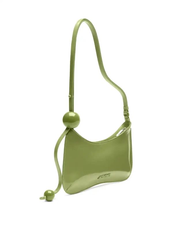 Jacquemus Le Bisou Perle Shoulder Bag | Browns Shoulder Bags