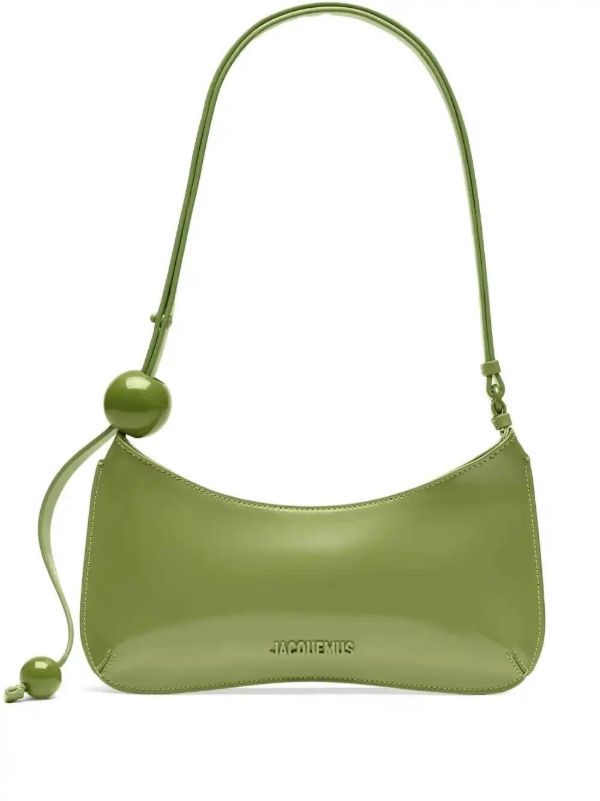 Jacquemus Le Bisou Perle Shoulder Bag | Browns Shoulder Bags