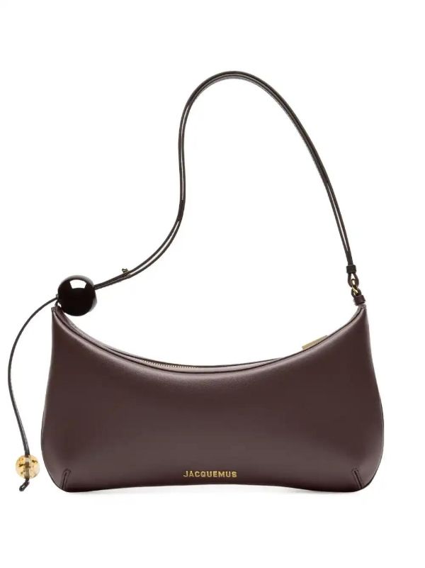 Jacquemus Le Bisou Perle Shoulder Bag | Browns Shoulder Bags