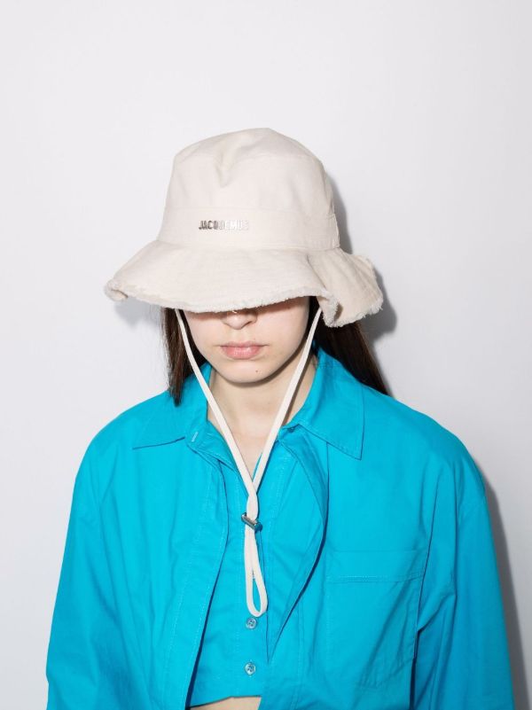 Jacquemus Le Bob Artichaut Bucket Hat | Browns Hats
