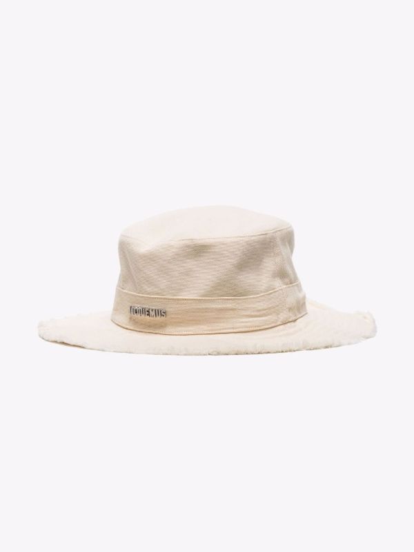 Jacquemus Le Bob Artichaut Bucket Hat | Browns Hats