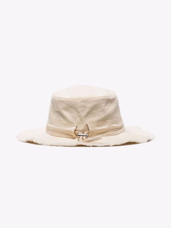 Jacquemus Le Bob Artichaut Bucket Hat | Browns Hats