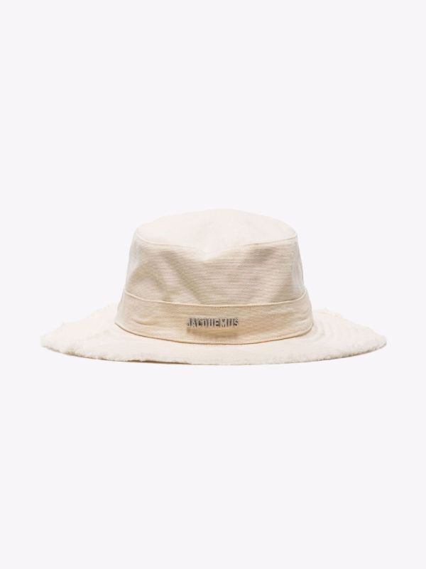 Jacquemus Le Bob Artichaut Bucket Hat | Browns Hats