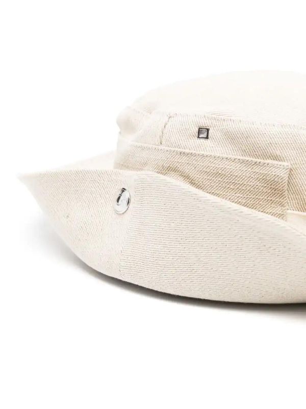 Jacquemus Le Bob De-Nîmes Bucket Hat | Browns Hats