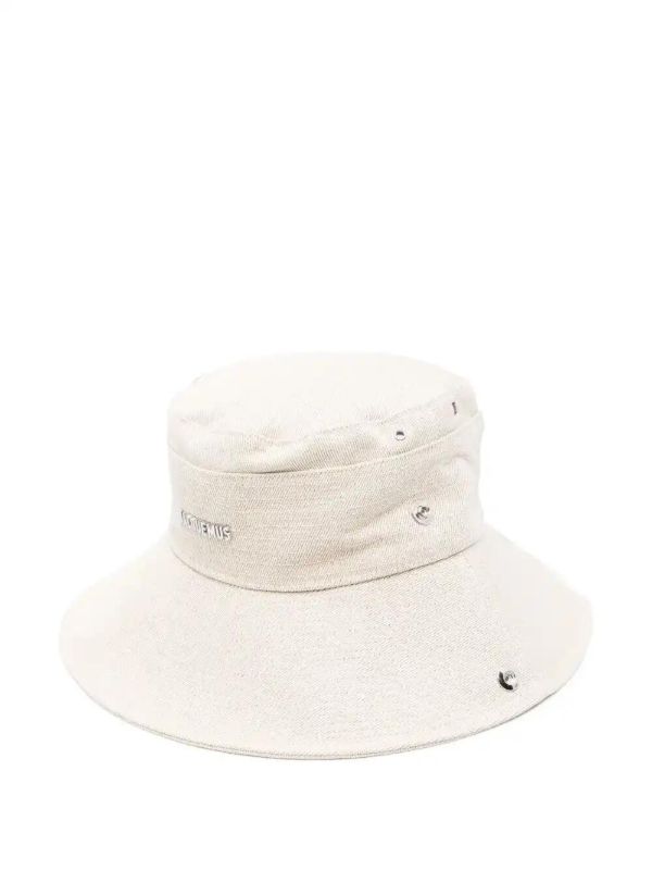Jacquemus Le Bob De-Nîmes bucket hat | Browns Hats