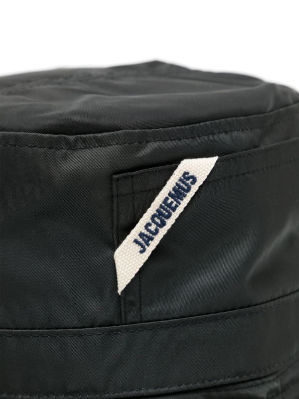 Jacquemus Le Bob Ovalie Bucket Hat | Browns Hats