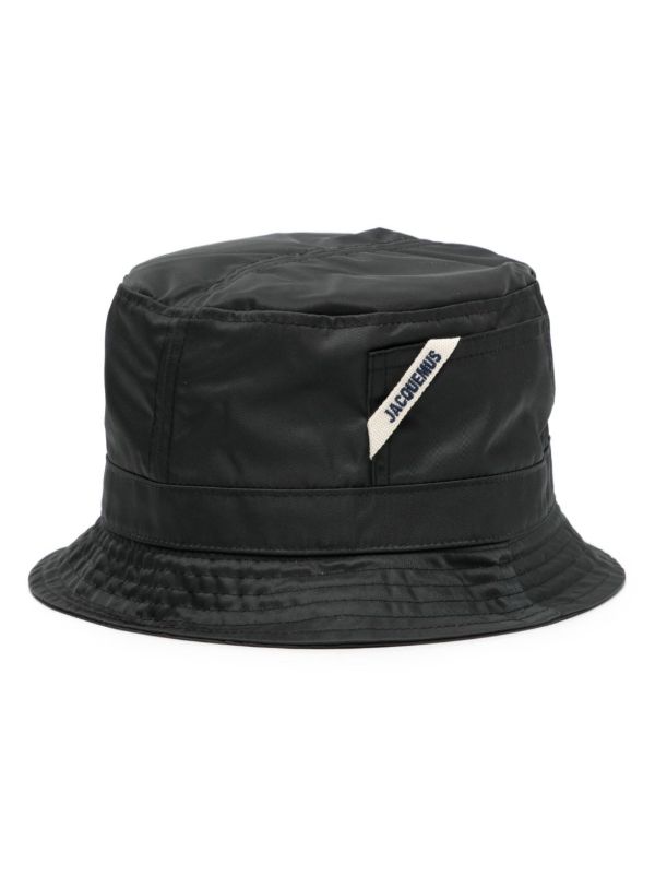 Jacquemus Le bob Ovalie bucket hat | Browns Hats