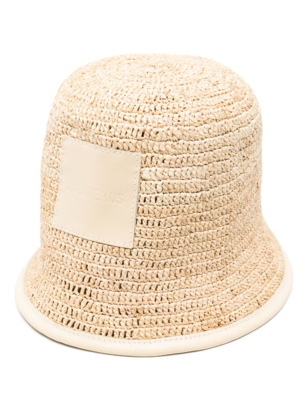 Jacquemus Le bob Soli bucket hat | Browns Hats