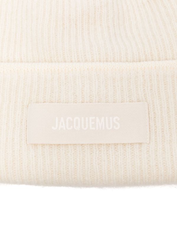 Jacquemus Le Bonnet The Gros Grain Beanie | Browns Hats