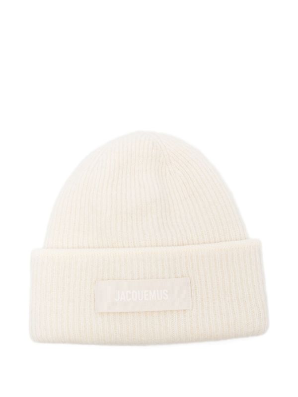 Jacquemus Le Bonnet The Gros Grain beanie | Browns Hats
