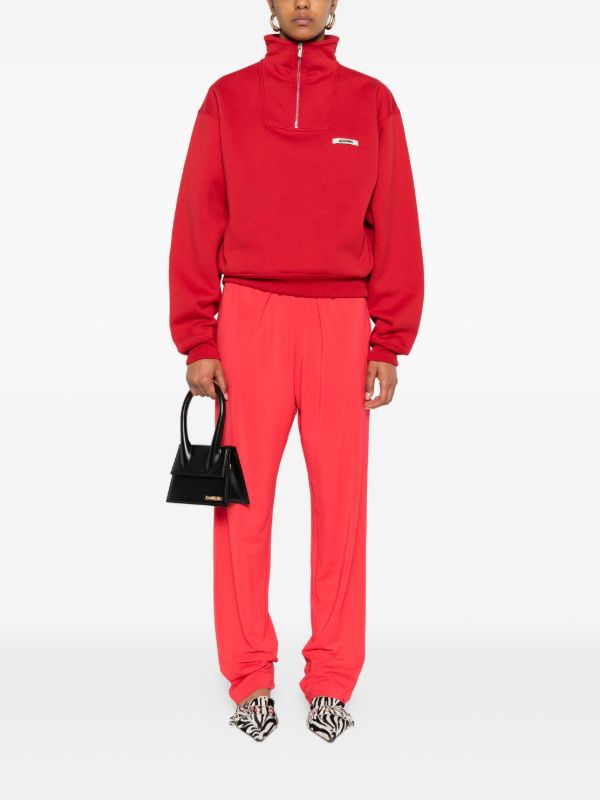 Jacquemus Le Camionneur Gros Grain Sweatshirt | Browns Sweaters