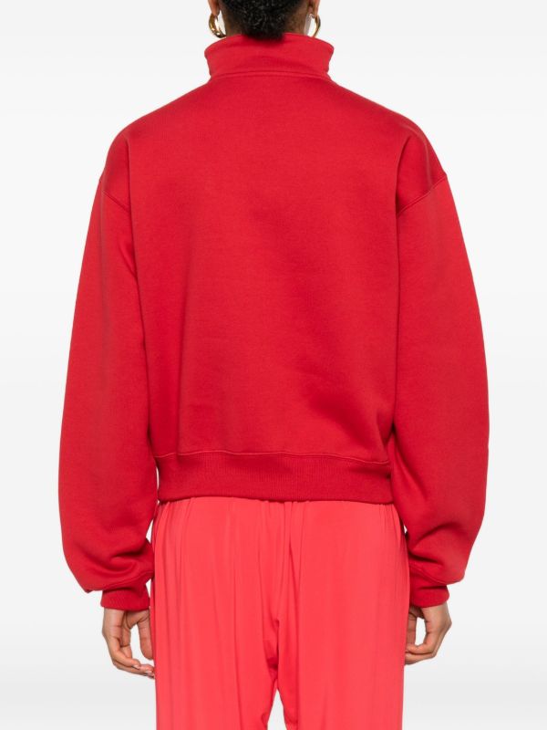 Jacquemus Le Camionneur Gros Grain Sweatshirt | Browns Sweaters