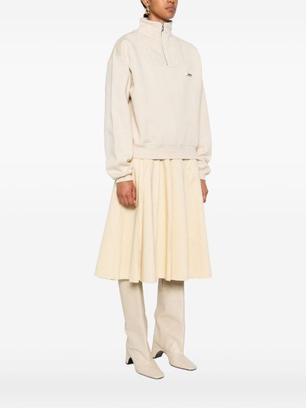 Jacquemus Le Camionneur Gros Grain Sweatshirt | Browns Sweaters