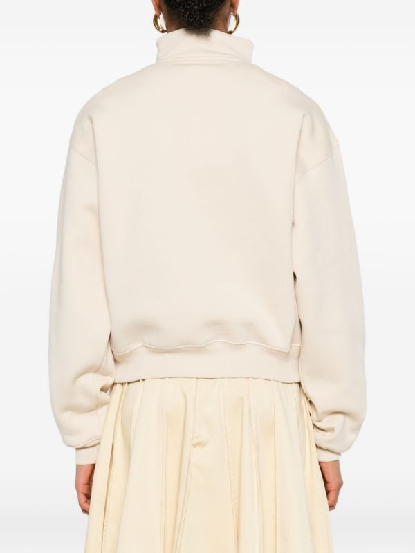 Jacquemus Le Camionneur Gros Grain Sweatshirt | Browns Sweaters