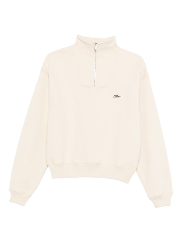 Jacquemus Le Camionneur Gros Grain sweatshirt | Browns Sweaters