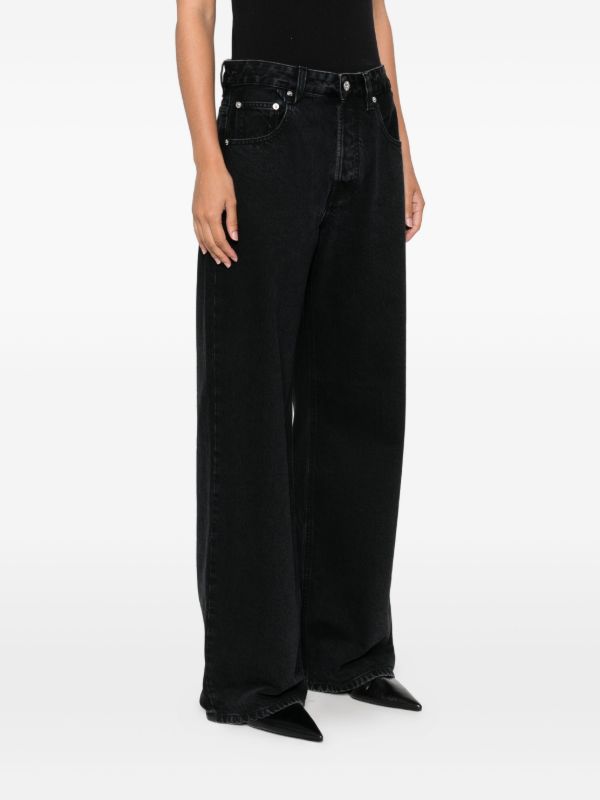 Jacquemus Le De-Nimes Jeans | Browns Wide-Leg Jeans