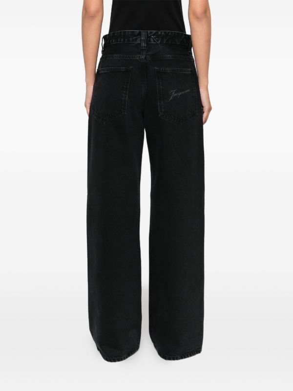 Jacquemus Le De-Nimes Jeans | Browns Wide-Leg Jeans