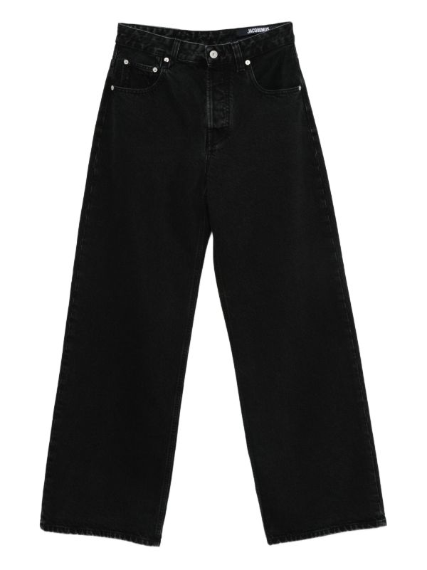 Jacquemus Le De-Nimes jeans | Browns Wide-Leg Jeans