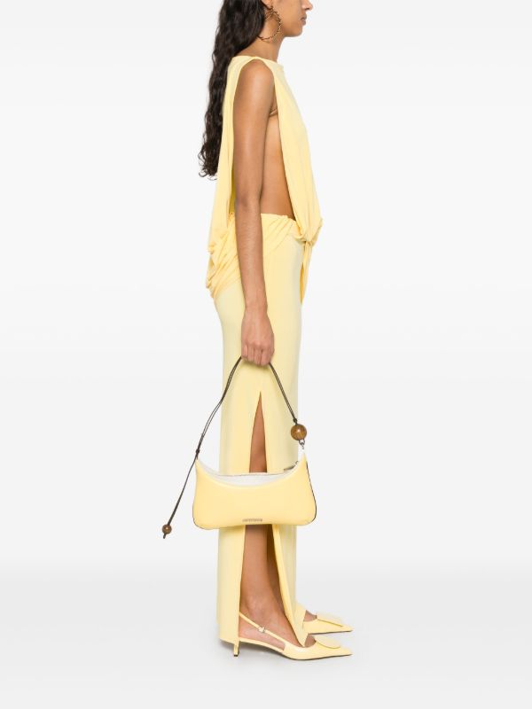 Jacquemus Le Grand Bisou Perle Shoulder Bag | Browns Shoulder Bags