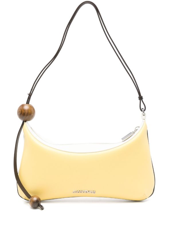 Jacquemus Le Grand Bisou Perle shoulder bag | Browns Shoulder Bags