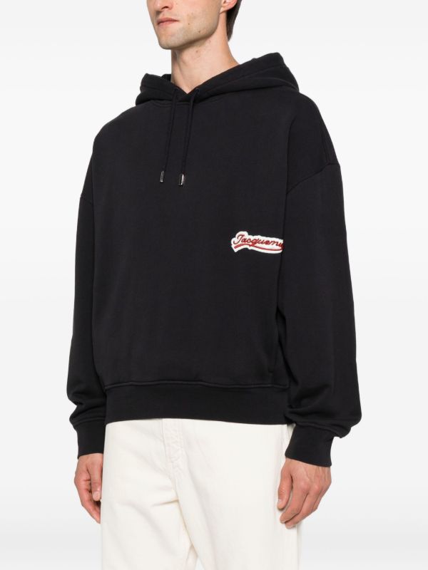 Jacquemus Le Hoodie Gio Varsity Logo Hoodie | Browns Hoodies