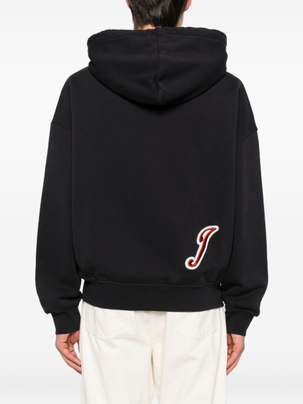 Jacquemus Le Hoodie Gio Varsity Logo Hoodie | Browns Hoodies