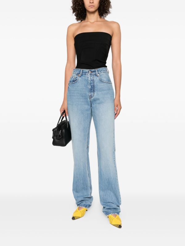 Jacquemus Le Nîmes Jeans | Browns Wide-Leg Jeans