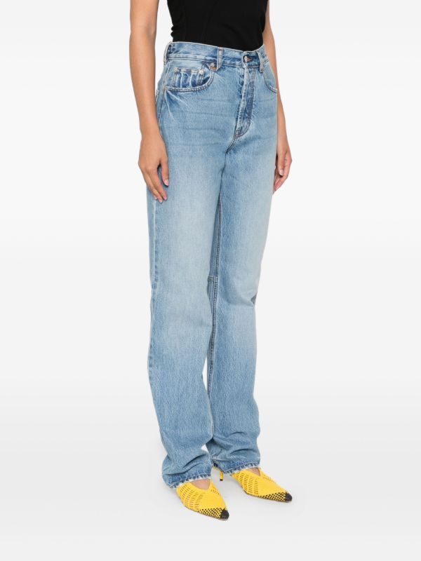 Jacquemus Le Nîmes Jeans | Browns Wide-Leg Jeans